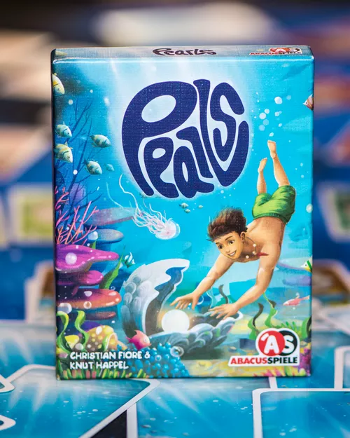 Boite du jeu pearls